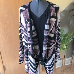 Lucky Brand Pattern Sweater, Small